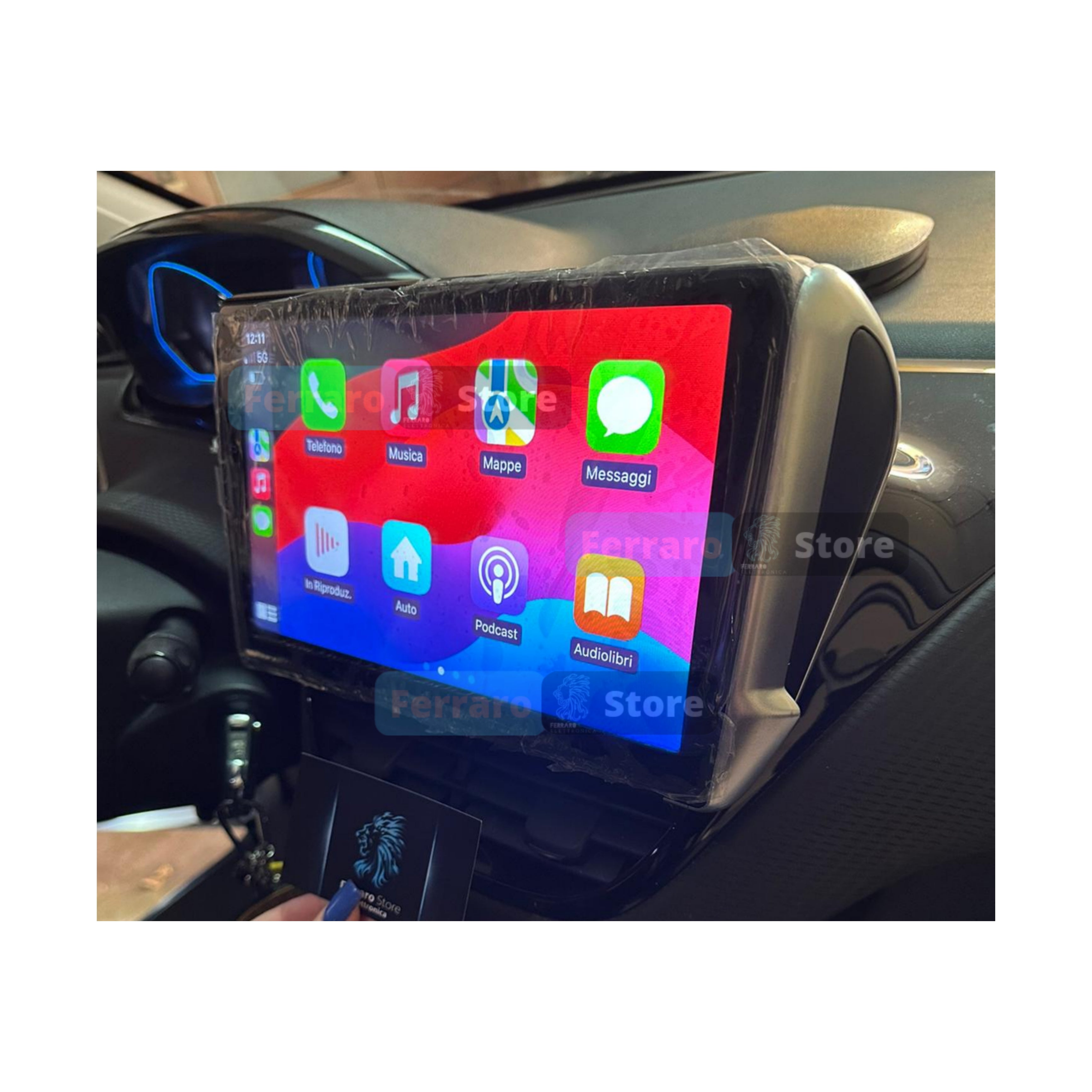 Autoradio per Peugeot 208/2008 10.1" | 2005-2014 | Android | Bluetooth | CarPlay | Android Auto | 2GB/4GB Ram