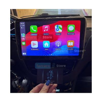 Autoradio per Peugeot 208/2008 10.1" | 2012-2019 | Android | Bluetooth | CarPlay | Android Auto | 2GB/4GB/8GB Ram