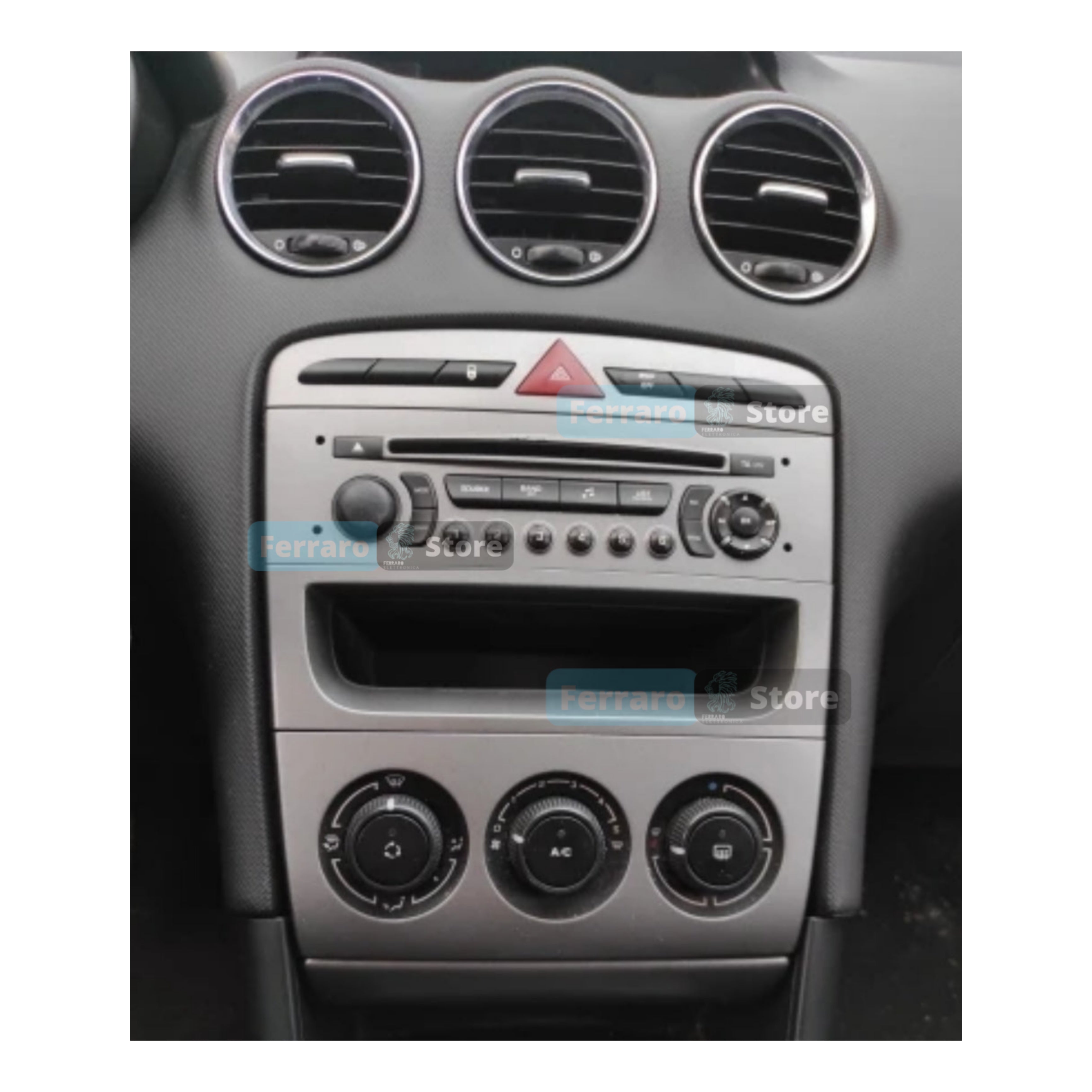 Autoradio per Peugeot 308 | 308sw | 408 11.8" 2K | 2007-2014 | Android | Bluetooth | CarPlay | Android Auto | 4/64GB Ram