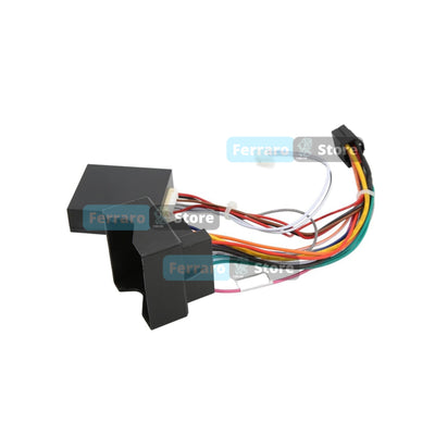 Kit Montaggio Autoradio 10.1"Pollici Peugeot 208/2008 (2012-2019) | Mascherina, Cablaggio Autoradio Android