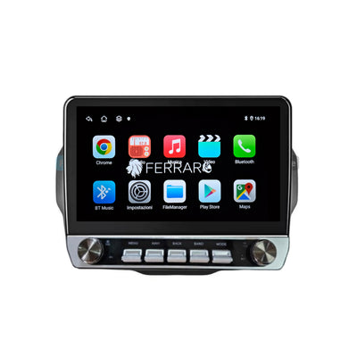 Autoradio per Jeep Renegade 10" | Android | Bluetooth | CarPlay | Android Auto | 4/64GB Ram