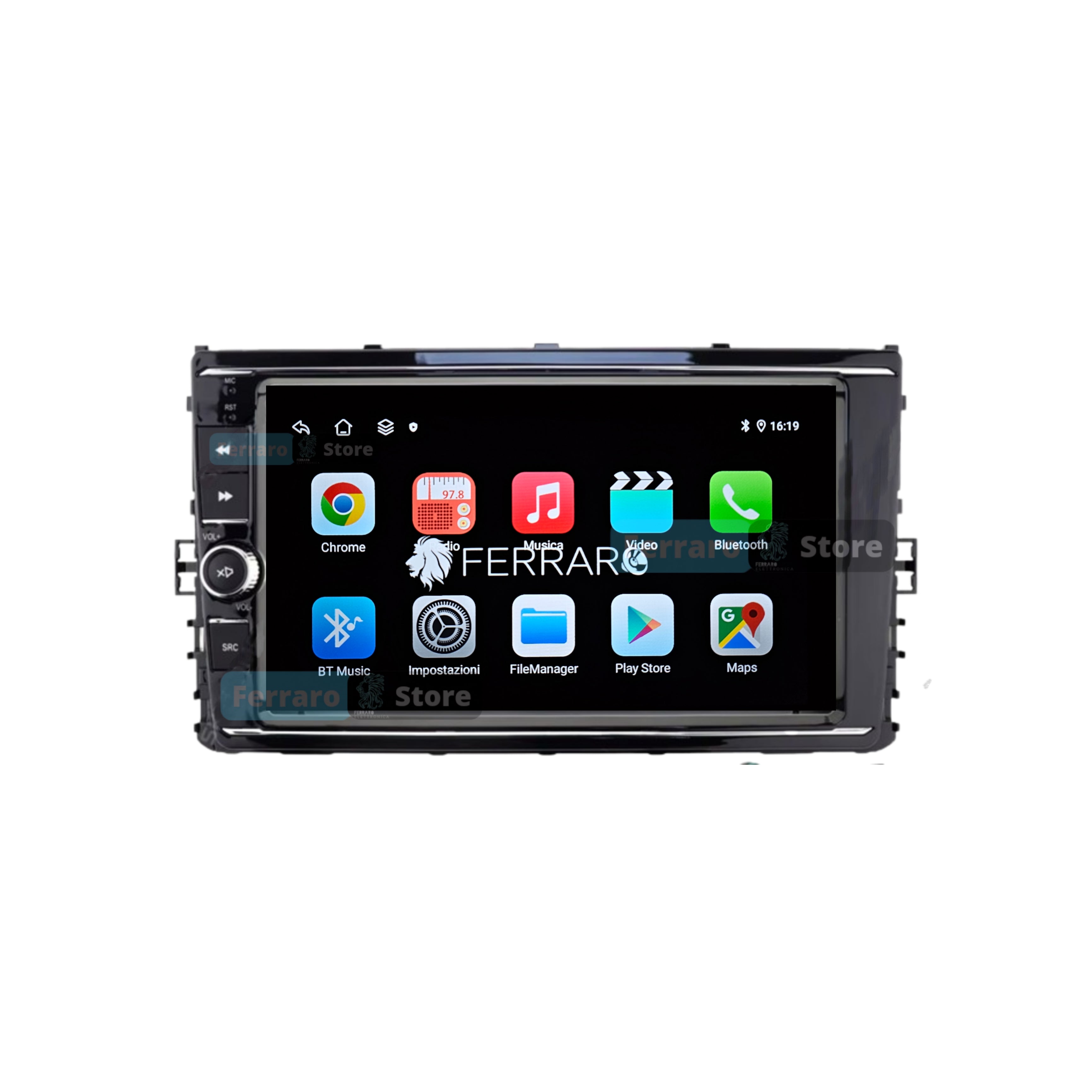 Autoradio per Volkswagen 9" | Dal 2018> | Android | Bluetooth | CarPlay | Android Auto | 2GB/4GB/6GB/8GB Ram