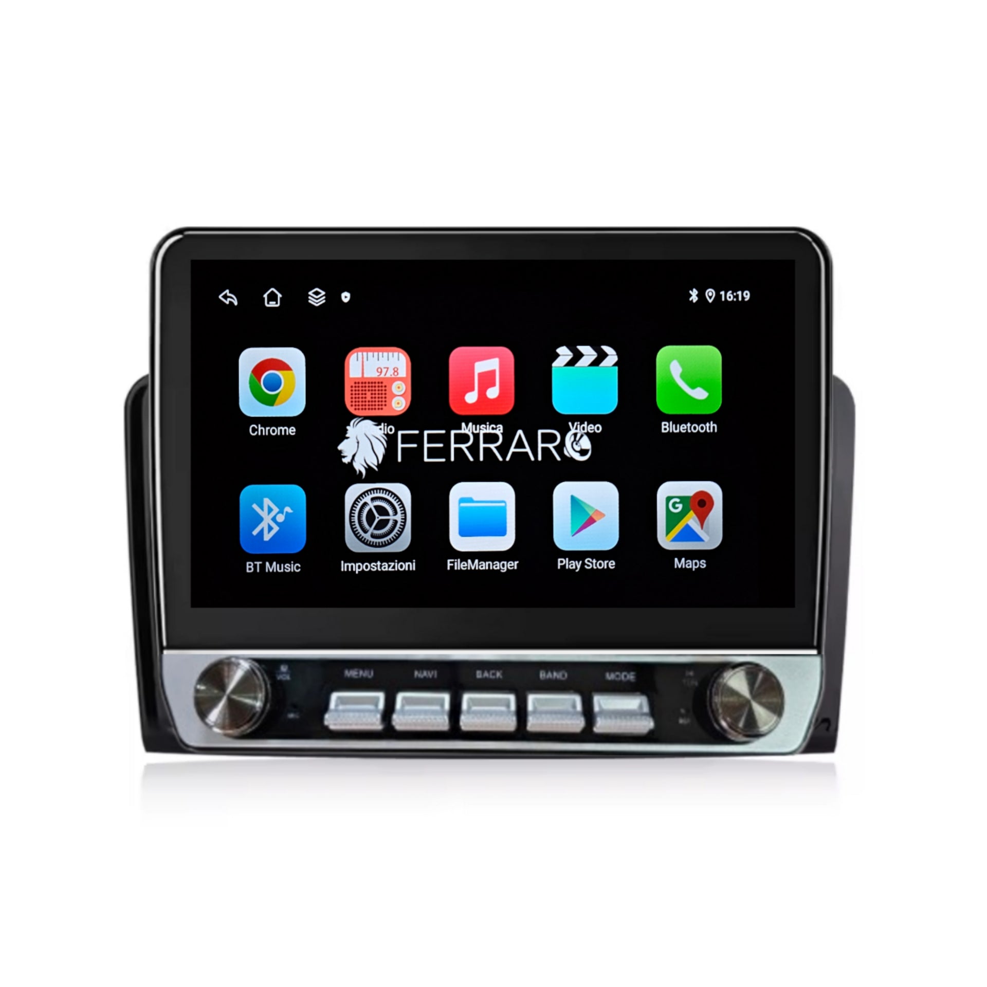For Mercedes Benz W164 ML500 GL350 GL450 Android 13 Carplay Car Stereo Radio GPS | 2 DIN | 9 in | Black | Bluetooth | 5 Years Manufacturer Warranty | AUX