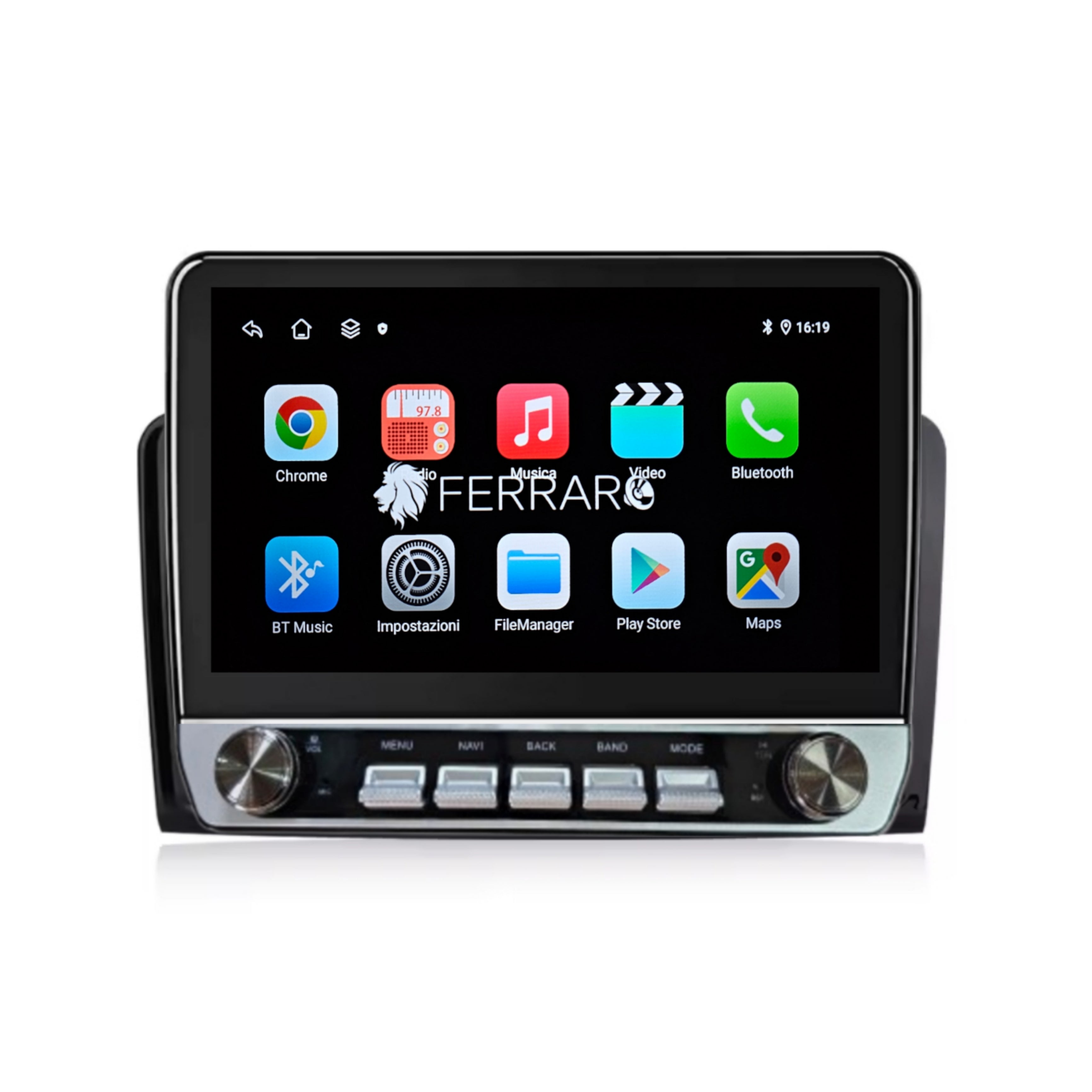 Autoradio per Mercedes ML | GL w164 10" | 2005-2012 | Android | Bluetooth | CarPlay | Android Auto | 4/64GB Ram