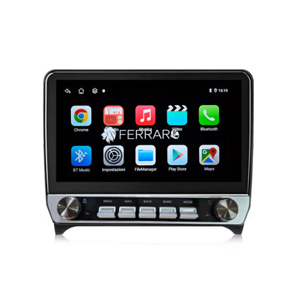 Autoradio per Audi TT 10" | 2006-2014 | Android | Bluetooth | CarPlay | Android Auto | 4/64GB Ram