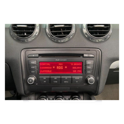 Car Radio for Audi TT [2006 - 2014] - 2GB/4GB/6GB/8GB Intelligent car system, 2Din 9"Inch, GPS, Navigator, Wifi