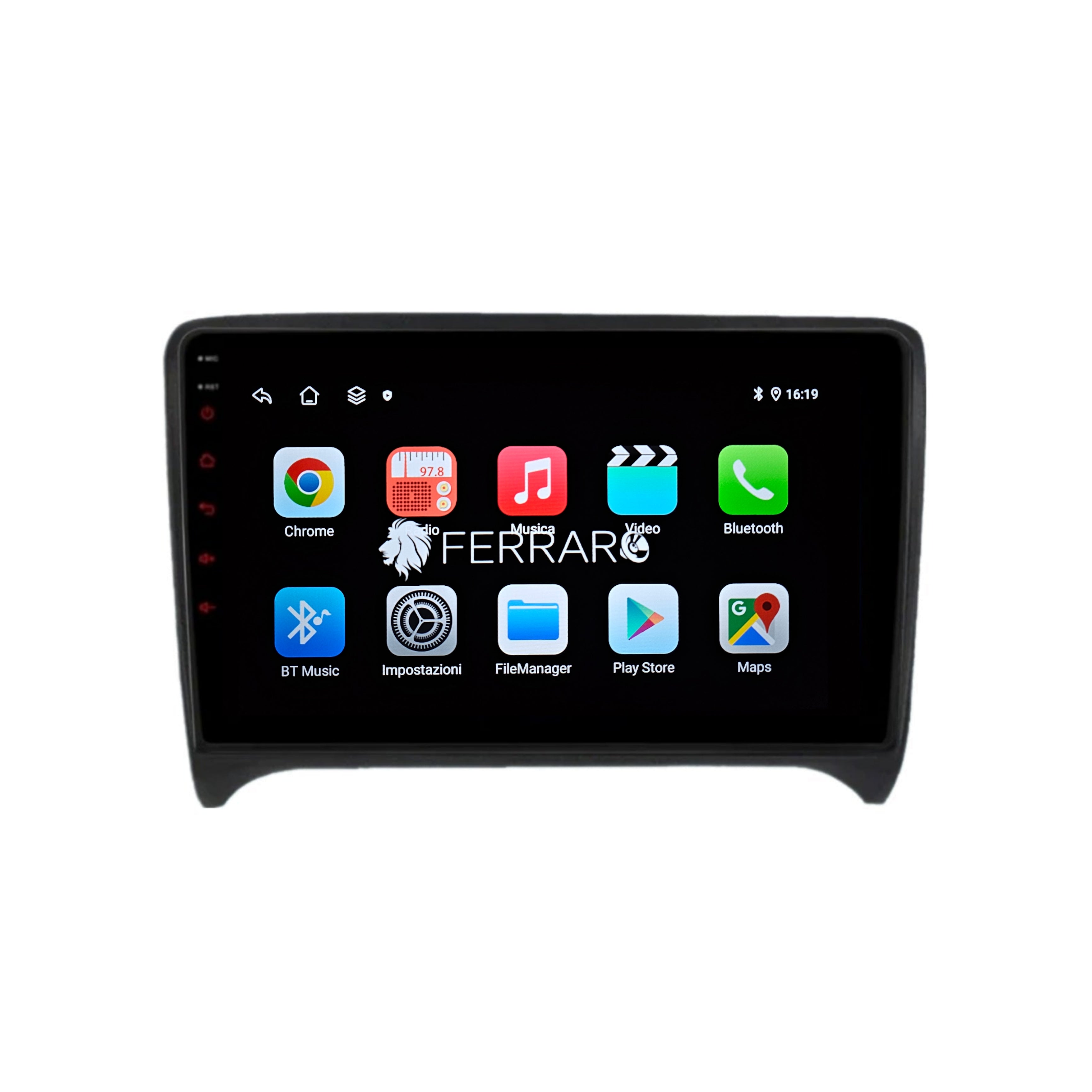 Autoradio per Audi TT 9" | 2006-2014 | Android | Bluetooth | CarPlay | Android Auto | 2GB/4GB/6GB/8GB Ram