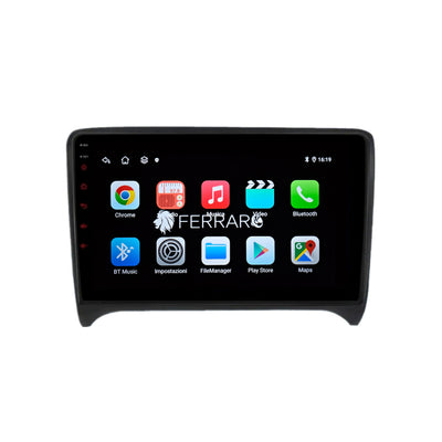 Autoradio per Audi TT 9" | 2006-2014 | Android | Bluetooth | CarPlay | Android Auto | 2GB/4GB/6GB/8GB Ram