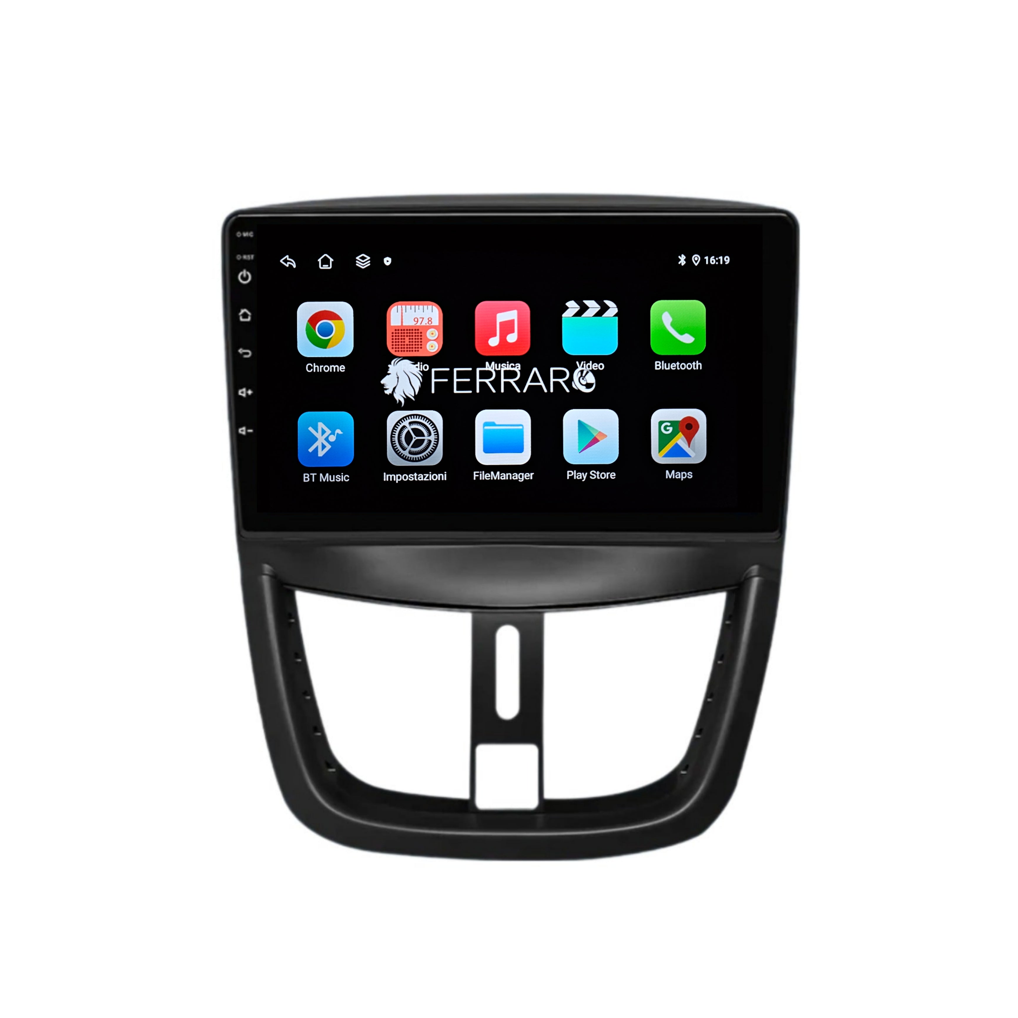 Autoradio per Peugeot 207/207cc 9" | 2006-2015 | Android | Bluetooth | CarPlay | Android Auto | 2GB/4GB/6GB/8GB Ram