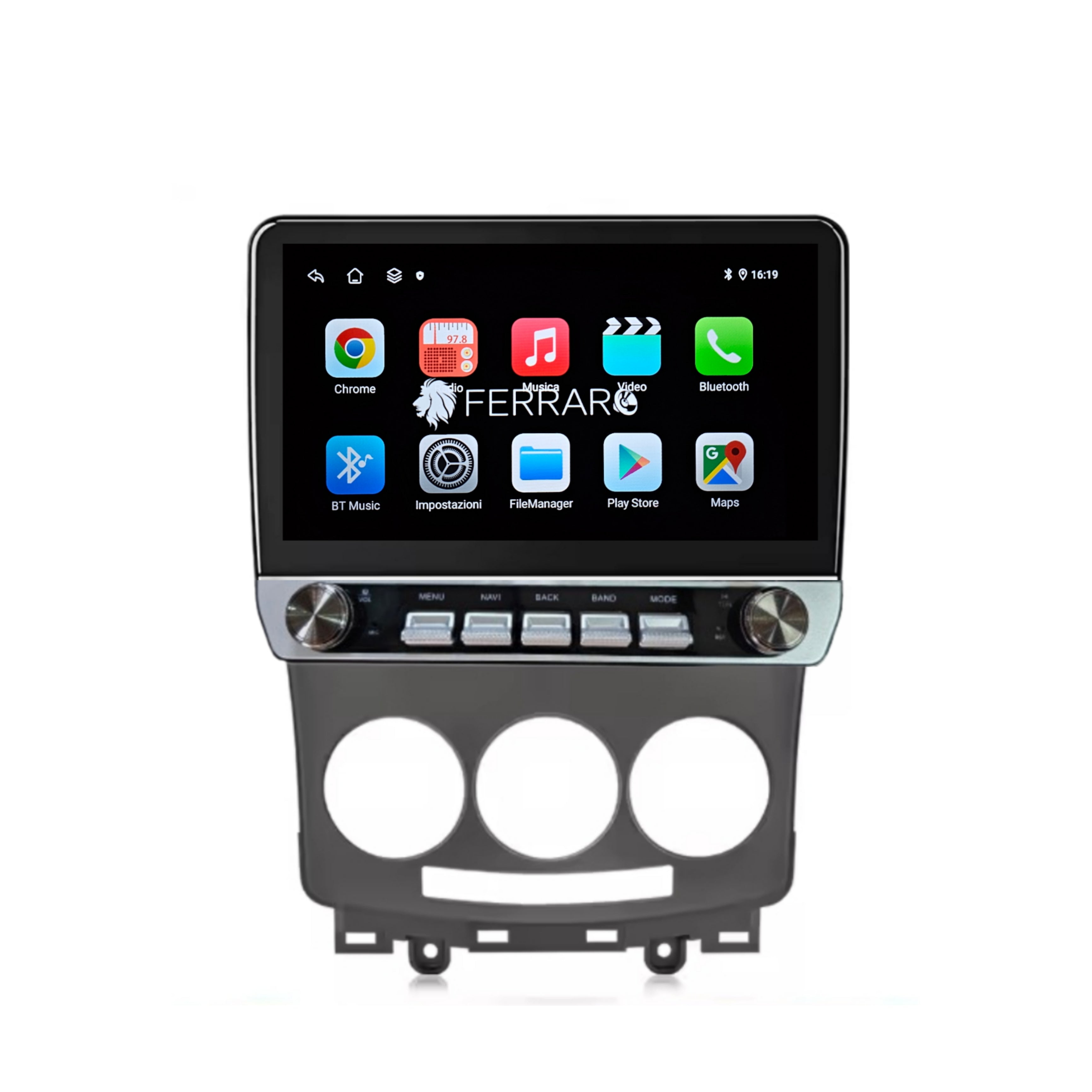 Autoradio per Mazda 5 10" | 2005-2010 | Android | Bluetooth | CarPlay | Android Auto | 4/64GB Ram