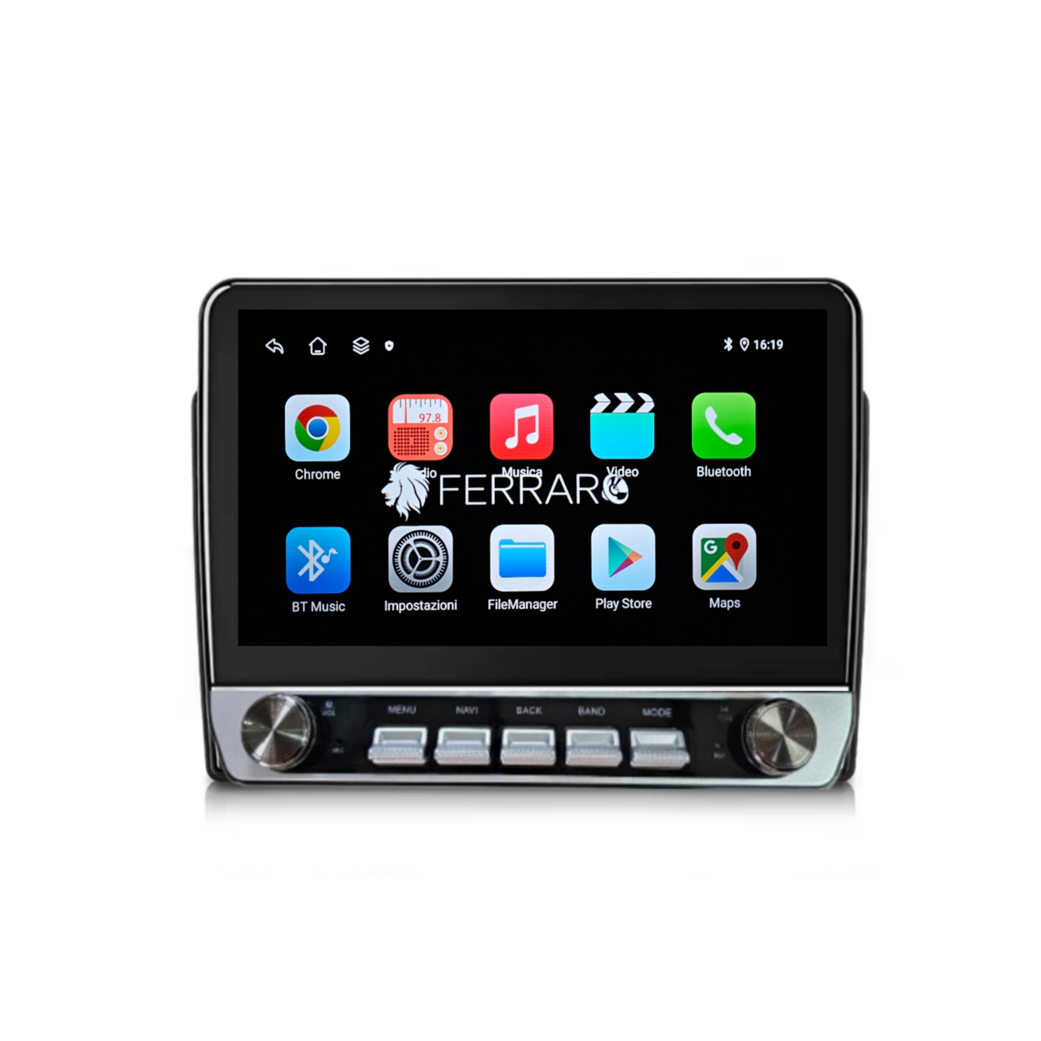 Autoradio per Skoda Fabia MK2 10" | 2007-2014 | Android | Bluetooth | CarPlay | Android Auto | 4/64GB Ram