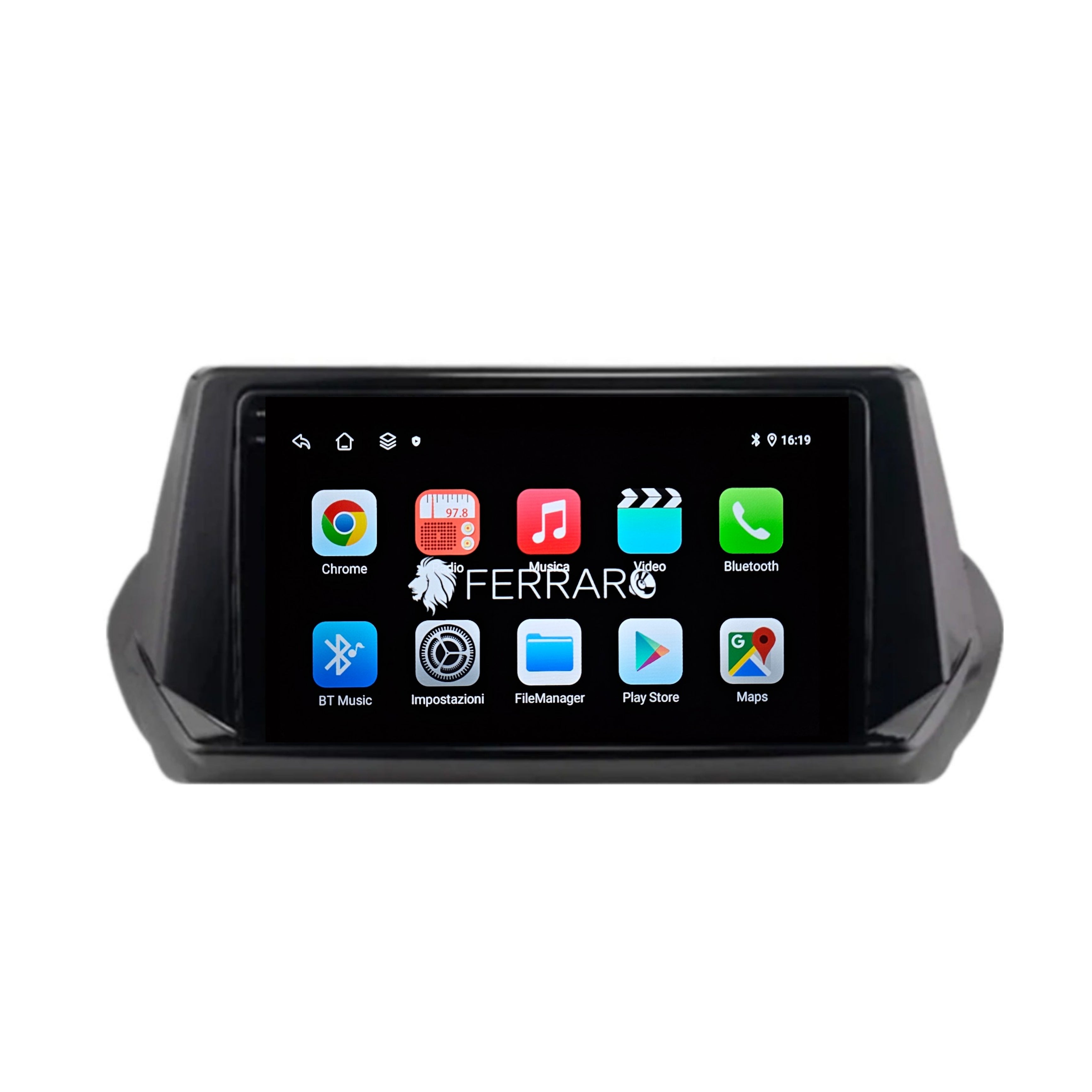 Autoradio per Peugeot 2008 9" | 2020-2022 | Android | Bluetooth | CarPlay | Android Auto | 2GB/4GB/6GB/8GB Ram