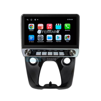 Autoradio per Toyoya Aygo | Citroen C1 | Peugeot 108 10" | 2014-2022 | Android | Bluetooth | CarPlay | Android Auto | 4/64GB Ram
