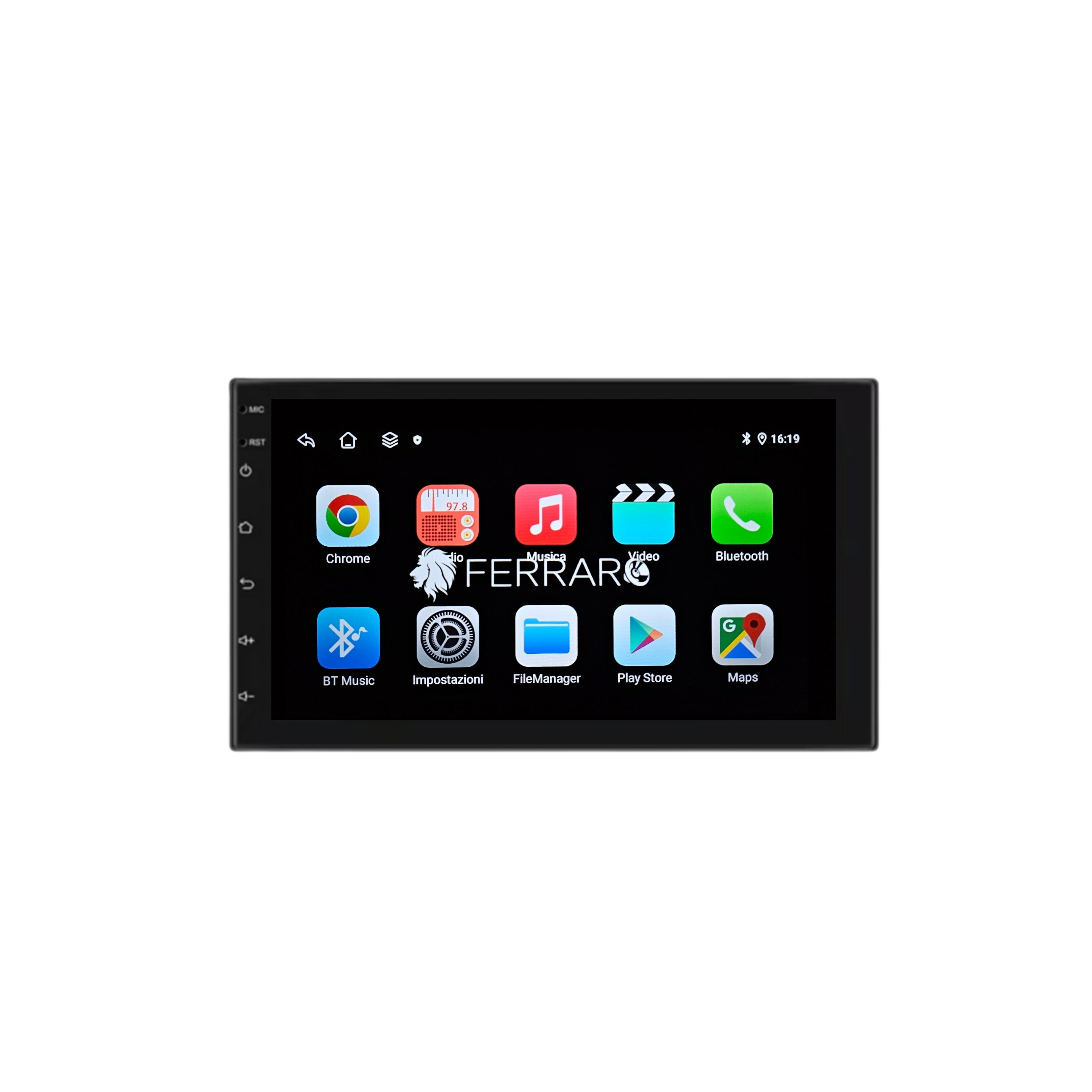 Autoradio per Peugeot 3008 7" | 2009-2015 | Android | Bluetooth | CarPlay | Android Auto | 2GB/4GB/6GB/8GB Ram