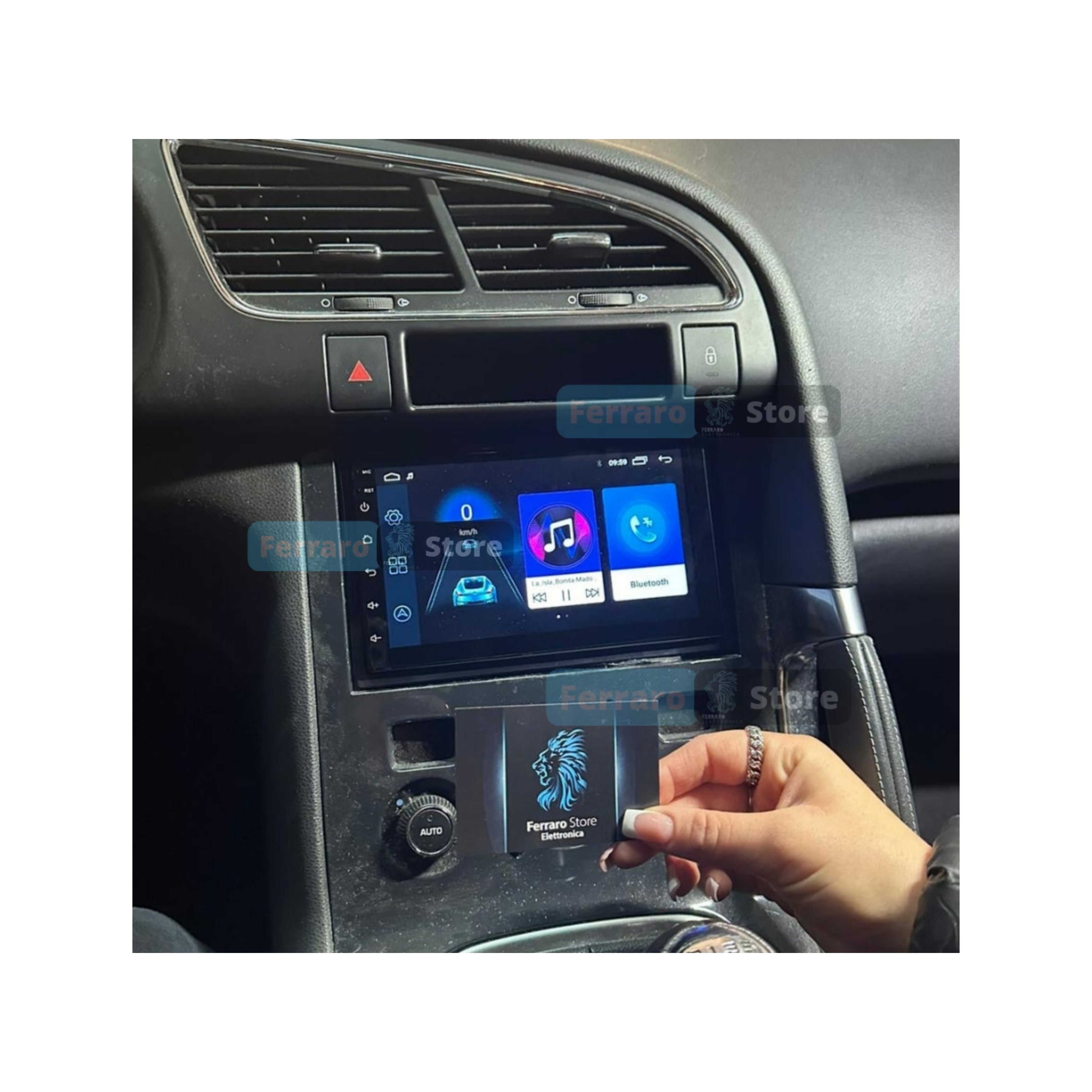 Car Radio for PEUGEOT 3008 [2009 - 2015] - 2GB/4GB/6GB, Intelligent Car System, 2Din 7"Inch, GPS, Navigator, Wifi