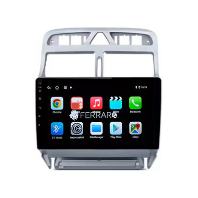 Autoradio per Peugeot 307 | 307CC | 307SW 9" | 2001-2008 | Android | Bluetooth | CarPlay | Android Auto | 2GB/4GB/6GB/8GB Ram