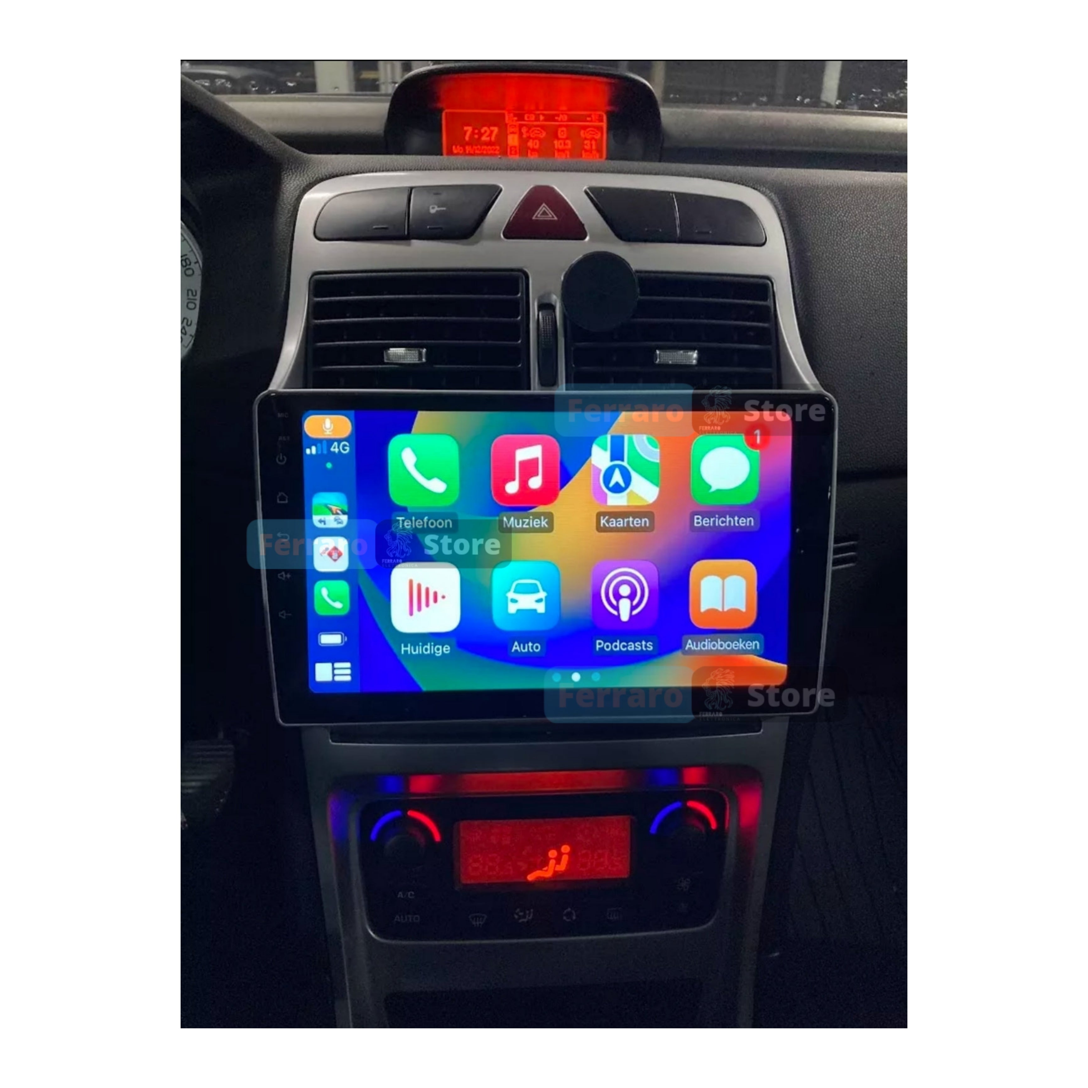 Car Radio for PEUGEOT 307 / 307CC / 307SW [2002 - 2013] - 2GB/4GB/6GB/8GB Intelligent Car System, 2Din 9"Inch, GPS, Navigator, RDS Radio, Wifi.