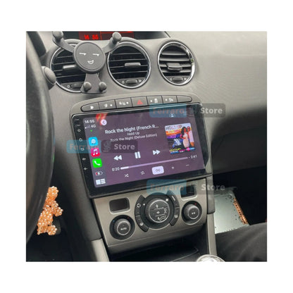 Autoradio per Peugeot 308 | 308sw | 408 9" | 2007-2014 | Android | Bluetooth | CarPlay | Android Auto | 2GB/4GB/6GB/8GB Ram