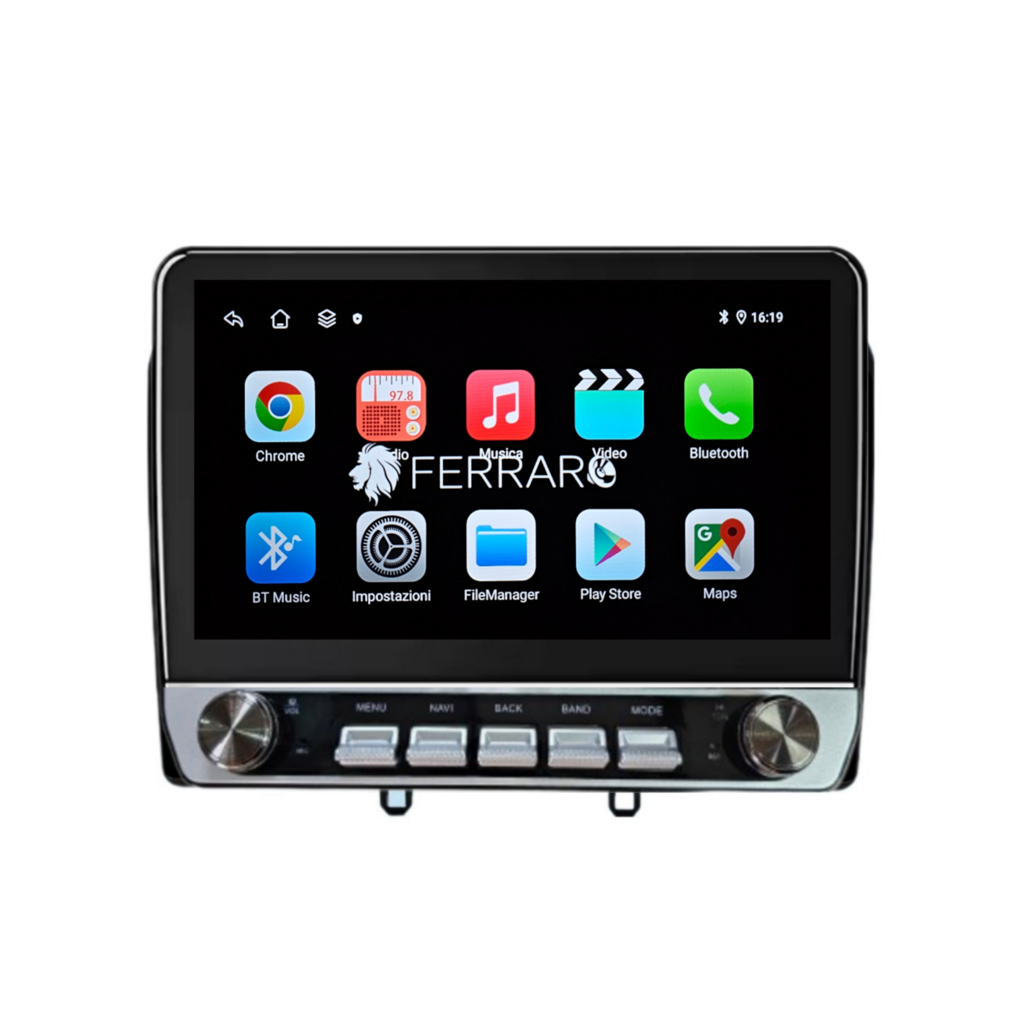 Autoradio per Peugeot 308 | 308sw | 408 10" | 2007-2014 | Android | Bluetooth | CarPlay | Android Auto | 4/64GB Ram