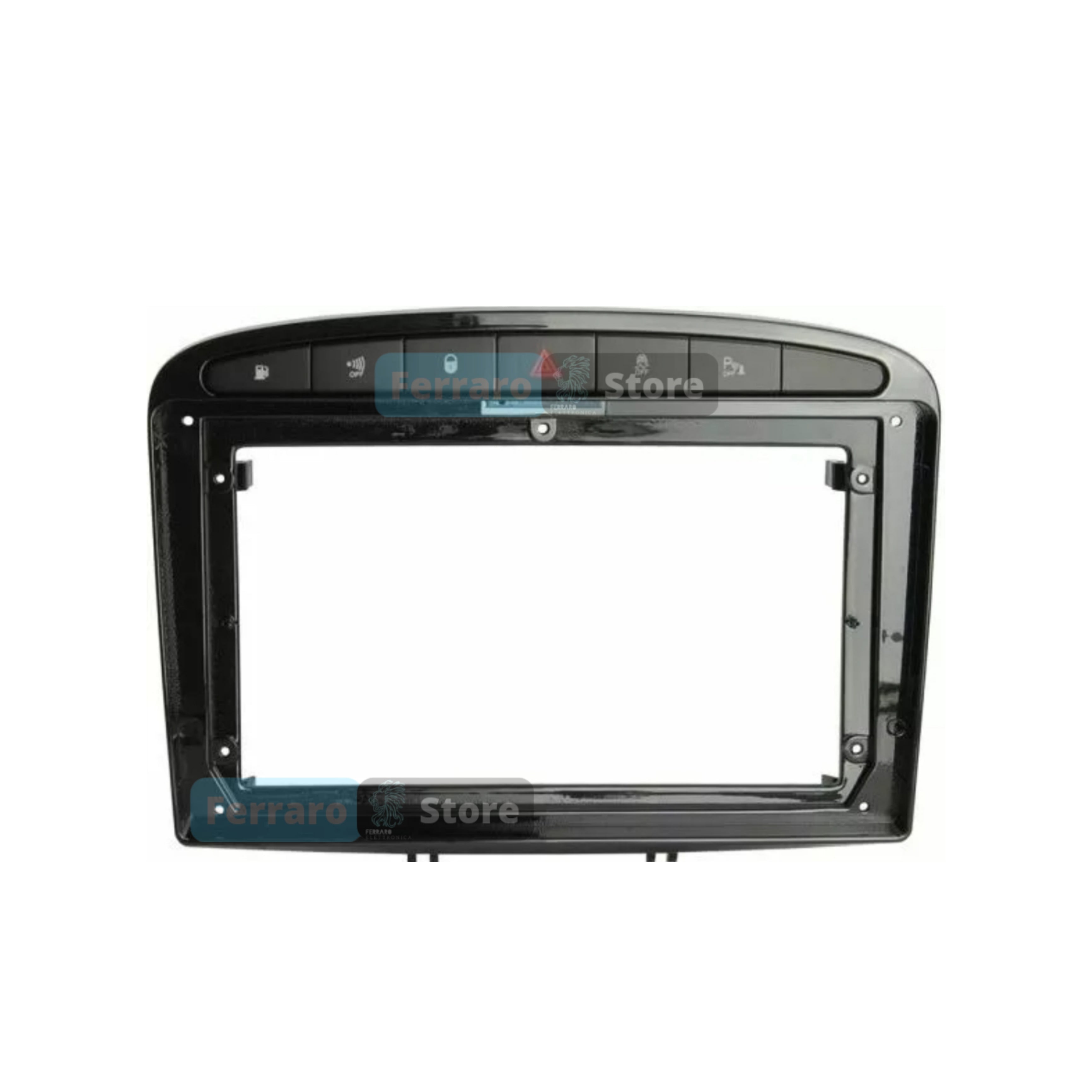 Kit Montaggio Autoradio 9"Pollici Peugeot 308 | 308sw | 408 | 2007-2014 | Mascherina | Cablaggio | per Autoradio Android