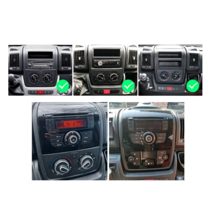 Autoradio per Peugeot Boxer | Citroen Jumper | Fiat Ducato 7" | 2006-2022 | Android | Motorizzato | Bluetooth | CarPlay | Android Auto | 1GB/2GB Ram