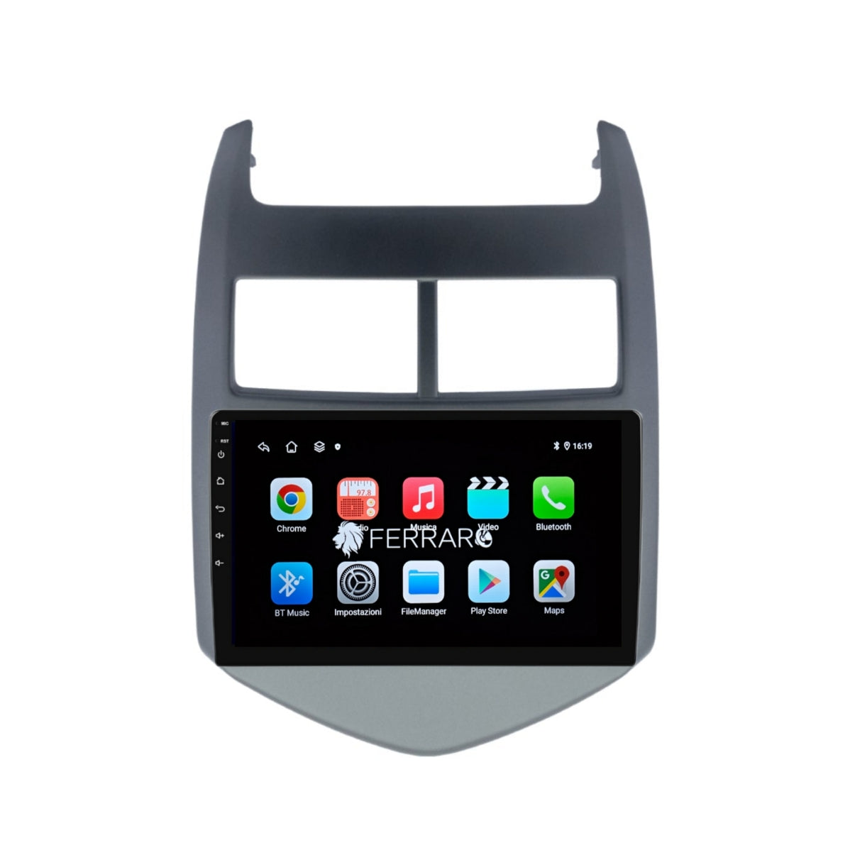 Autoradio per Chrevolet Aveo 9" | 2011-2015 | Android | Bluetooth | CarPlay | Android Auto | 2GB/4GB/6GB/8GB Ram