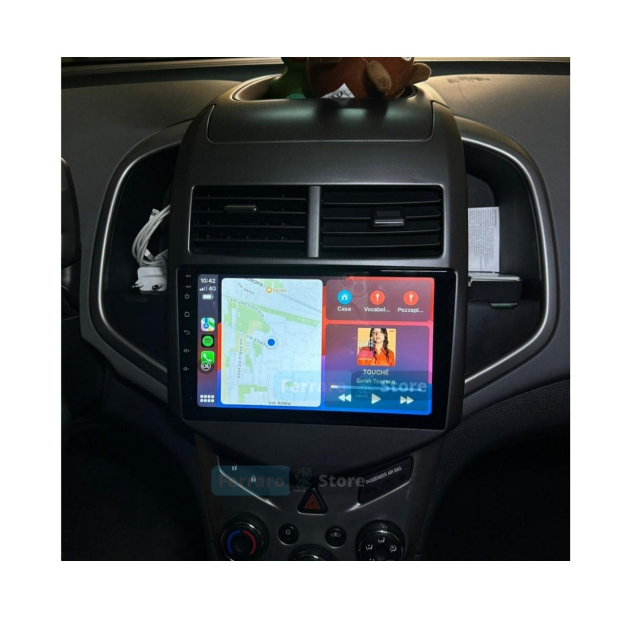 Car Radio for Chrevole Aveo [2011 - 2015] - 2GB/4GB/6GB/8GB Intelligent Car System, 2Din 9"Inch, GPS, Navigator, Wifi