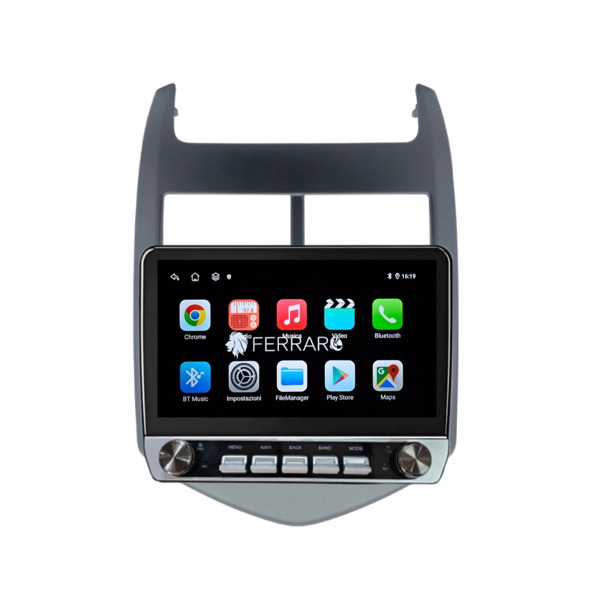 Autoradio per Chrevolet Aveo 10" | 2011-2015 | Android | Bluetooth | CarPlay | Android Auto | 4/64GB Ram