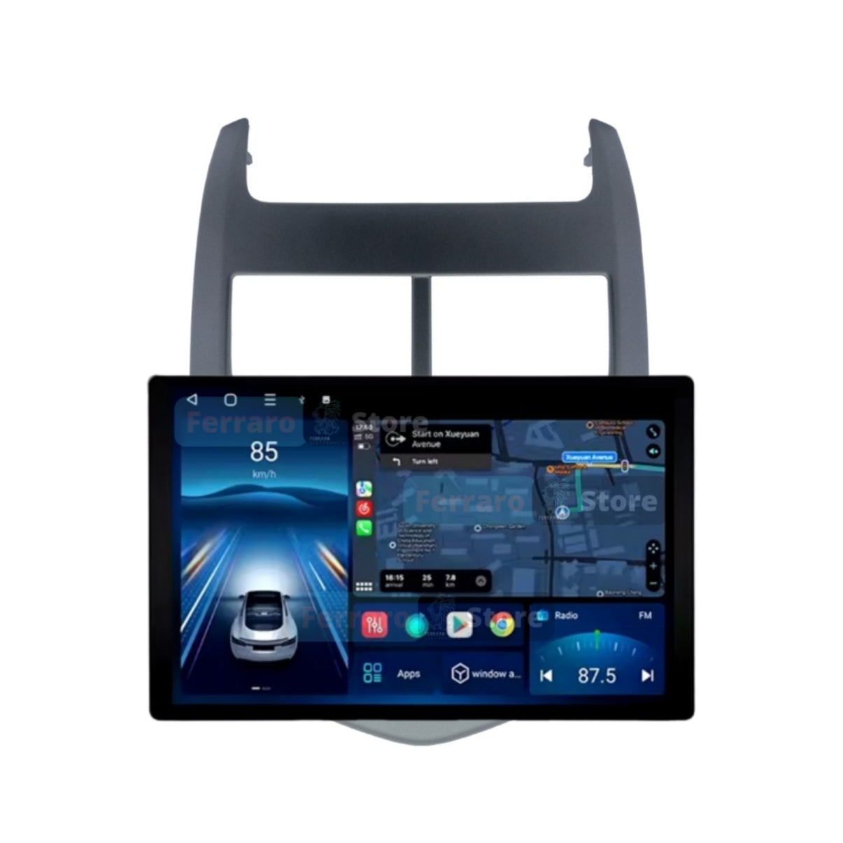 Autoradio per Chrevolet Aveo 11.5" | 2011-2015 | Android | Bluetooth | CarPlay | Android Auto | 4/64GB Ram