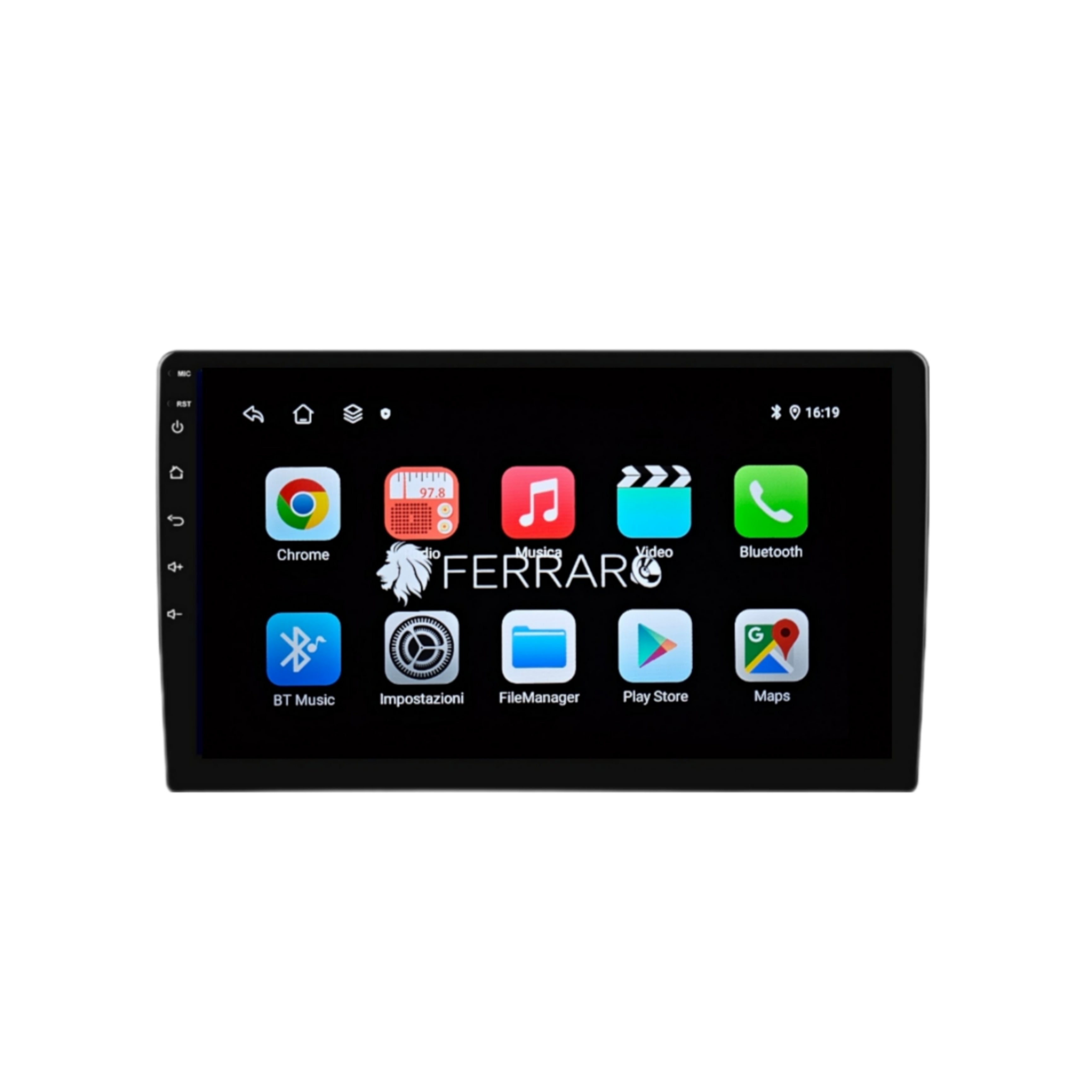 Autoradio per Peugeot Boxer | Citroen Jumper | Fiat Ducato 9" | 2006-2022 | Android | Bluetooth | CarPlay | Android Auto | 2GB/4GB/6GB/8GB Ram