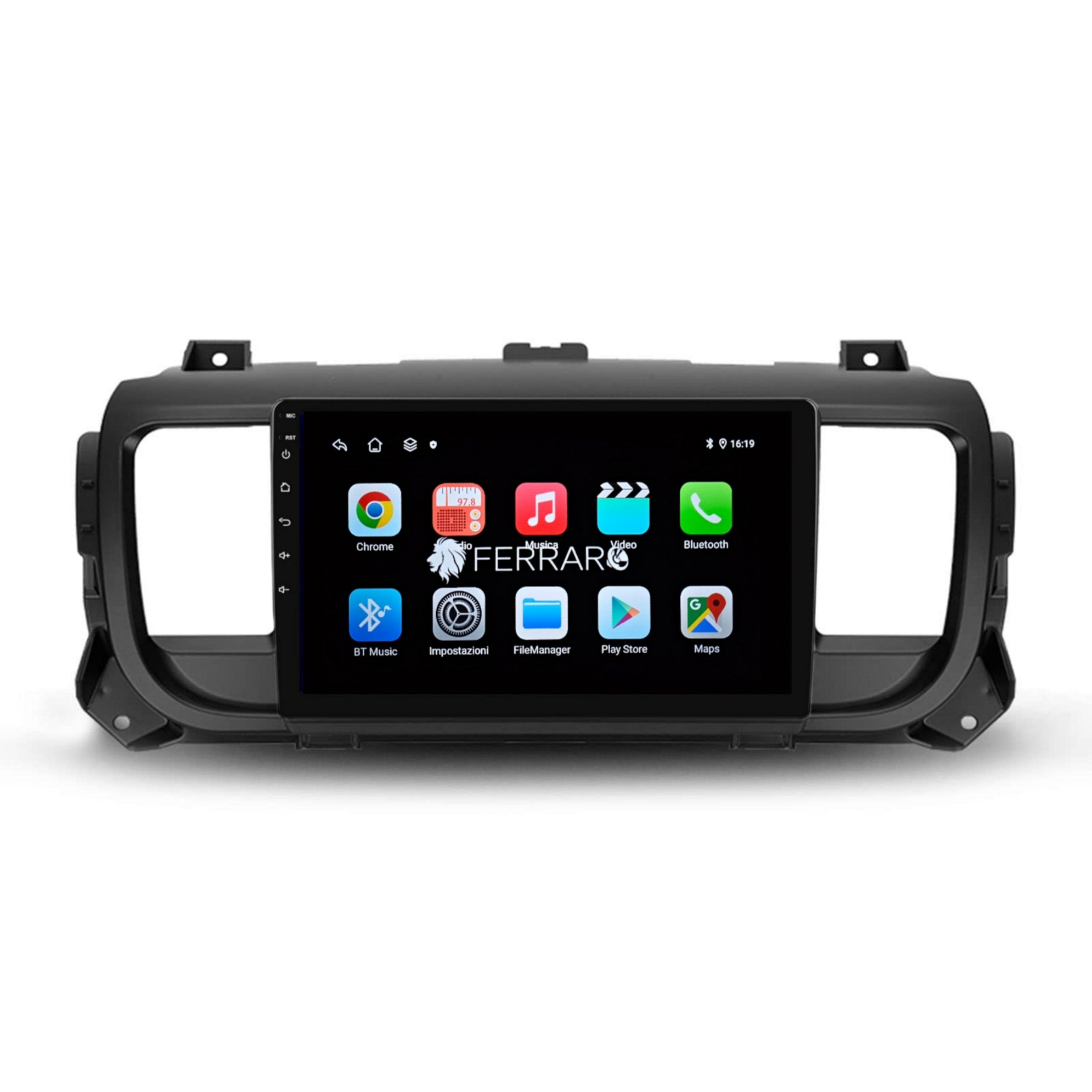 Autoradio per Peugeot Expert | Citroen Jumpy 3 | SpaceTourer | Opel Vivaro 9" | 2016-2021 | Android | Bluetooth | CarPlay | Android Auto | 2GB/4GB/6GB/8GB Ram