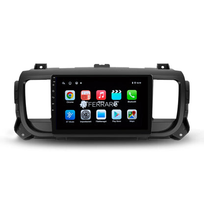 Autoradio per Peugeot Expert | Citroen Jumpy 3 | SpaceTourer 9" | 2016-2021 | Android | Bluetooth | CarPlay | Android Auto | 2GB/4GB/6GB/8GB Ram