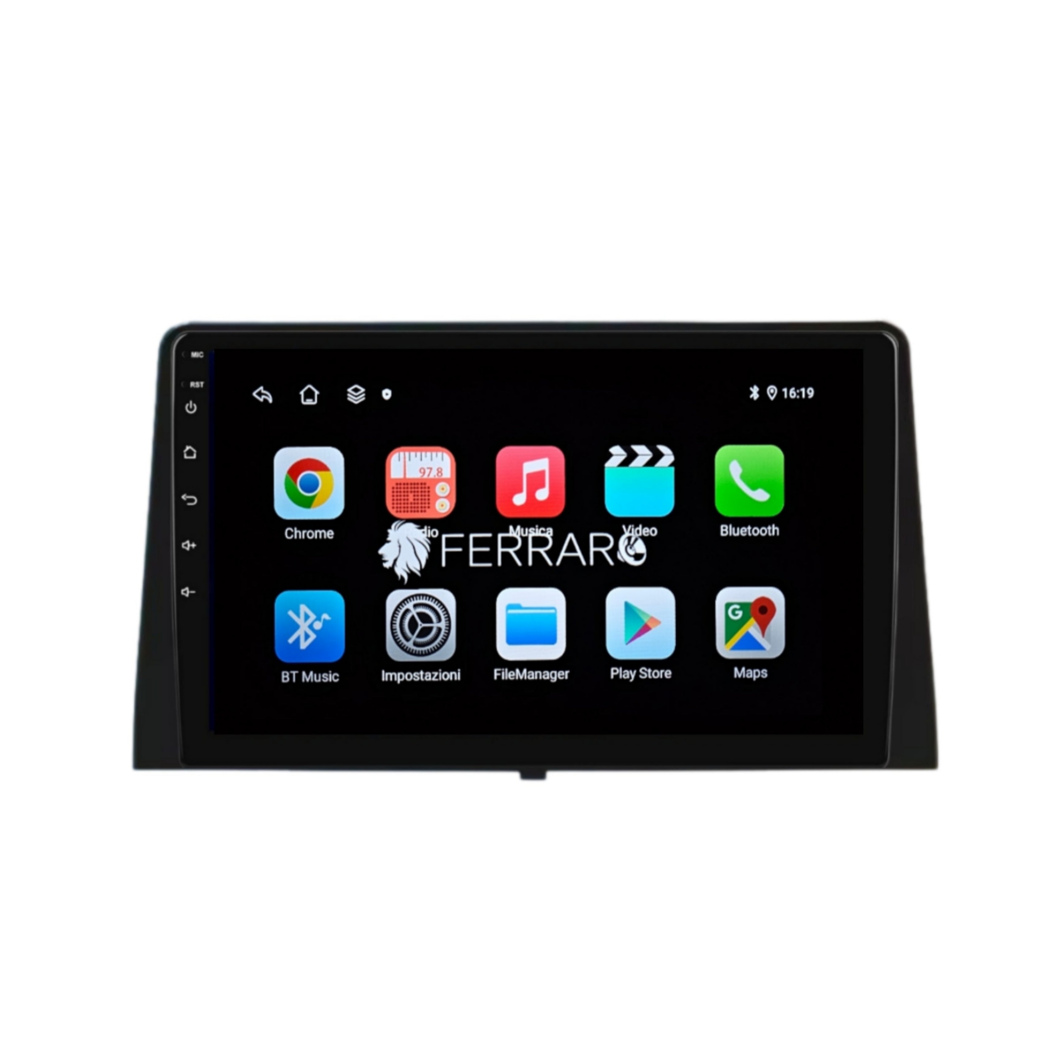 Autoradio per Citroen | Peugeot | Opel | Toyota | Fiat 10.1" | 2018-2022 | Android | Bluetooth | CarPlay | Android Auto | 2GB/4GB Ram