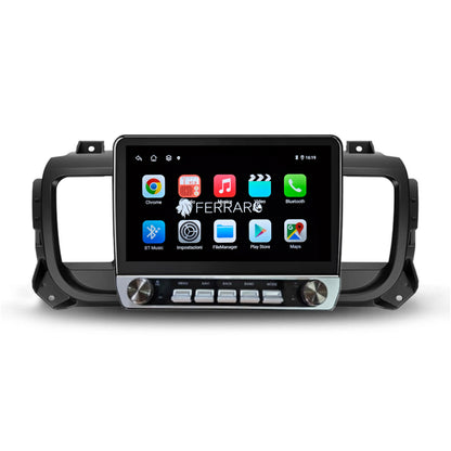 Autoradio per Peugeot Expert | Citroen Jumpy 3 | SpaceTourer | Opel Vivaro 10" | 2016-2021 | Android | Bluetooth | CarPlay | Android Auto | 4/64GB Ram