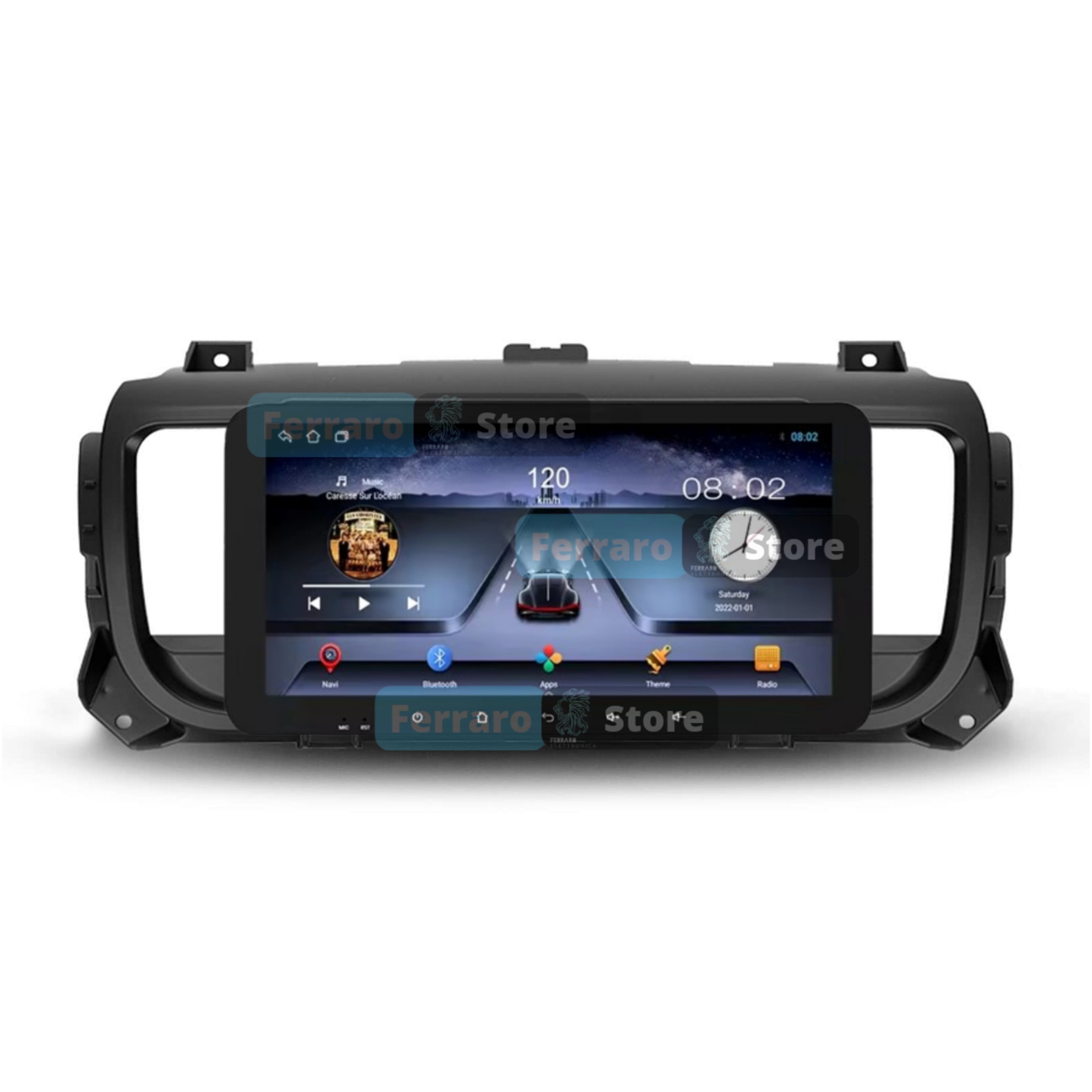 Autoradio per Peugeot Expert | Citroen Jumpy 3 | SpaceTourer 10.35" | 2016-2021 | Android | Bluetooth | CarPlay | Android Auto | 2/32GB Ram