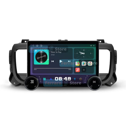 Autoradio per Peugeot Expert | Citroen Jumpy 3 | SpaceTourer 11.8" 2K | 2016-2021 | Android | Bluetooth | CarPlay | Android Auto | 4/64GB Ram