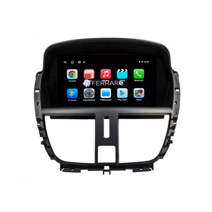 Autoradio per Peugeot 206 | 207 7" | 2006-2015 | Android | Bluetooth | CarPlay | Android Auto | 4GB/8GB Ram