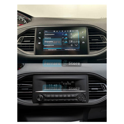 Autoradio per Peugeot 308 | 308s 10" | 2013-2021 | Android | Bluetooth | CarPlay | Android Auto | 4/64GB Ram