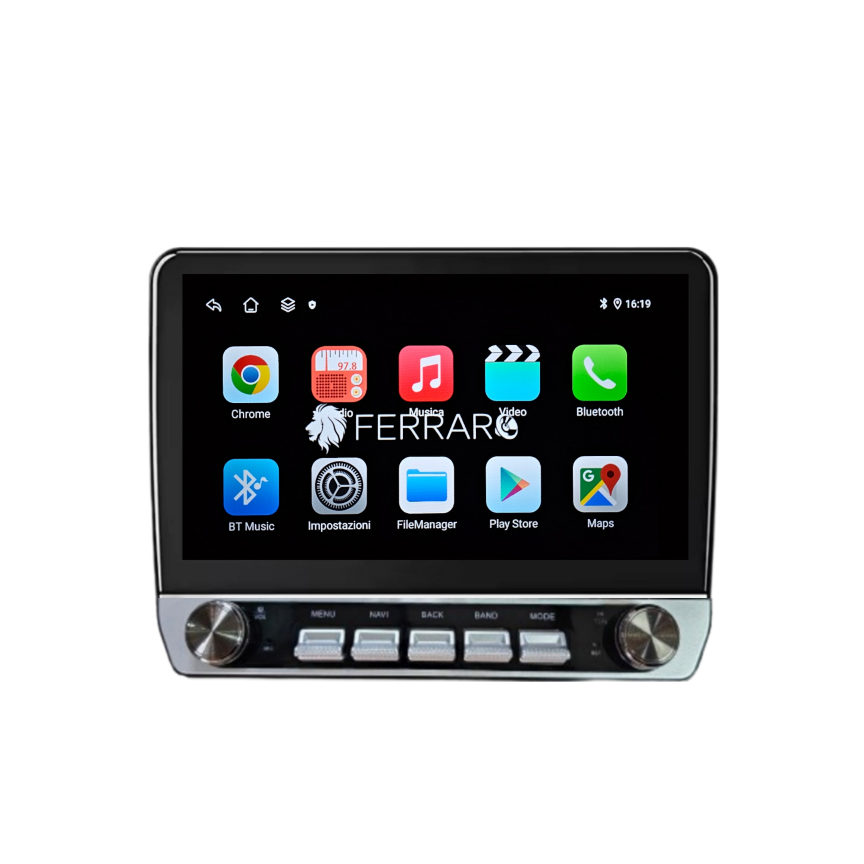 Autoradio per Peugeot 308 | 308s 10" | 2013-2021 | Android | Bluetooth | CarPlay | Android Auto | 4/64GB Ram