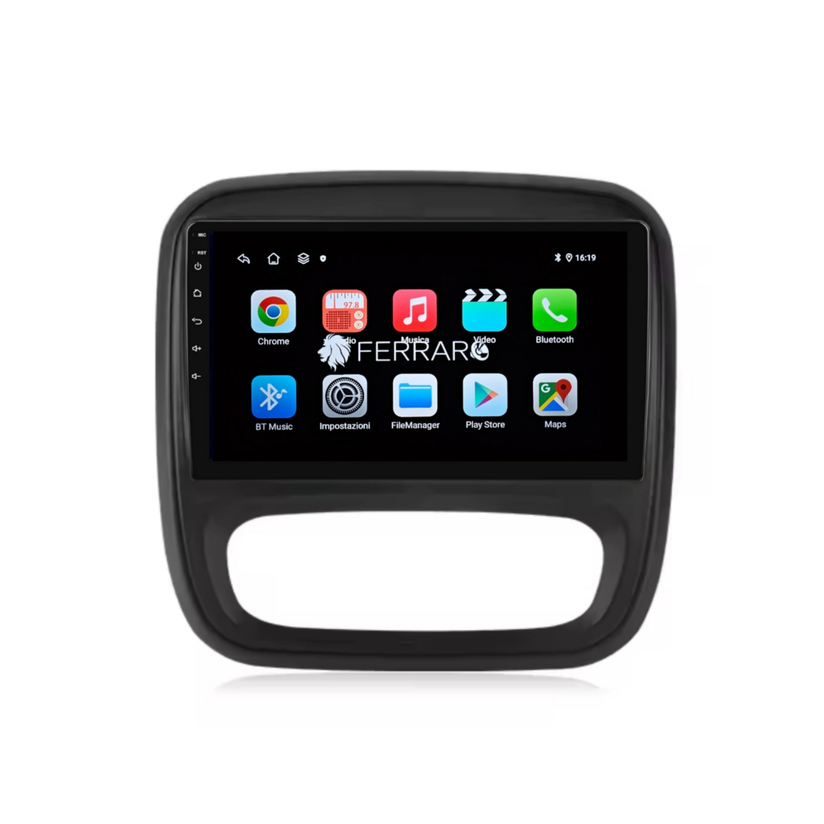 Autoradio per Renault Trafic 3 | NV300 | Talento | Vivaro | Express 9" | 2015-2019 | Android | Bluetooth | CarPlay | Android Auto | 2GB/4GB/6GB/8GB Ram