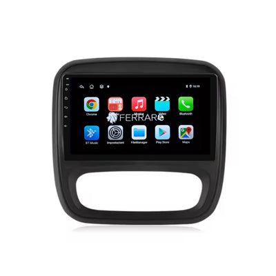 Autoradio per Renault Trafic 3 | NV300 | Talento | Vivaro | Express 9" | Android | Bluetooth | CarPlay | Android Auto | 2GB/4GB/6GB/8GB Ram