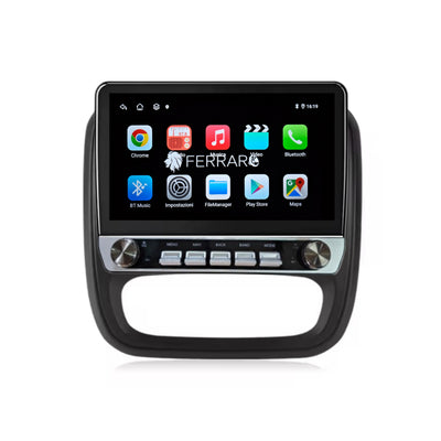 Autoradio per Renault Trafic 3 | NV300 | Talento | Vivaro | Express 10" | Android | Bluetooth | CarPlay | Android Auto | 4/64GB Ram