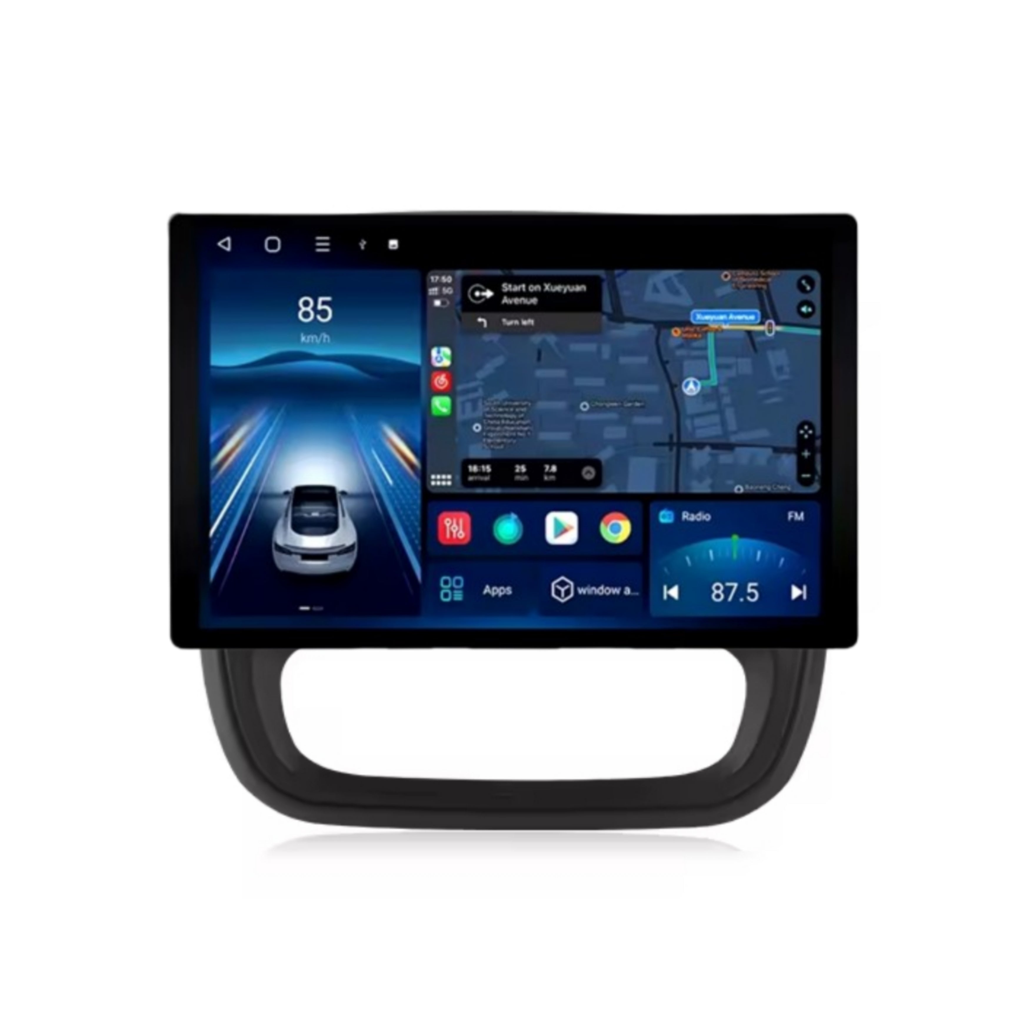 Autoradio per Renault Trafic 3 | NV300 | Talento | Vivaro | Express 11.5" | 2015-2019 | Android | Bluetooth | CarPlay | Android Auto | 4/64GB Ram