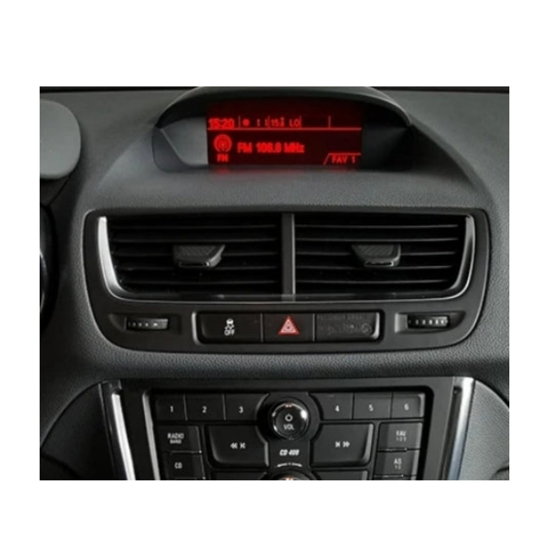 Autoradio per Opel Mokka 12.3" | 2012-2016 | Android | Bluetooth | CarPlay | Android Auto | 4/64GB Ram