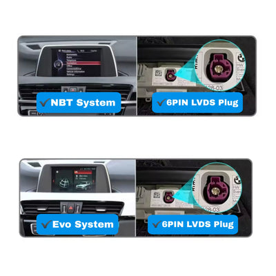 Autoradio per BMW Serie 3/4 F30 | F31 | F32 | F33 | F34 | F35 12.3" | 2013-2019 | Android | Bluetooth | CarPlay | Android Auto | 4GB/8GB Ram