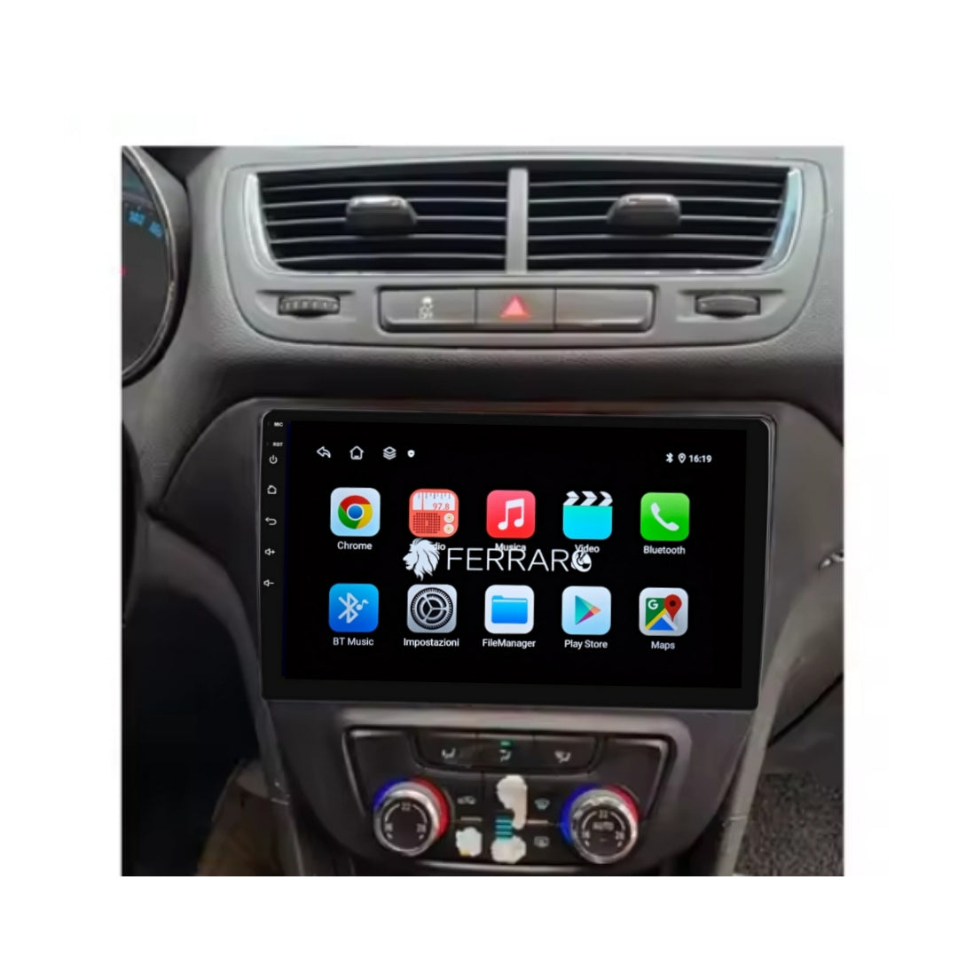 Autoradio per Opel Mokka 9" | 2012-2016 | Android | Bluetooth | CarPlay | Android Auto | 2GB/4GB/6GB/8GB Ram