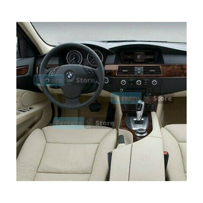 Autoradio per BMW Serie 5 E60 12.3" | 2003-2010 | Android | Bluetooth | CarPlay | Android Auto | 4GB/8GB Ram