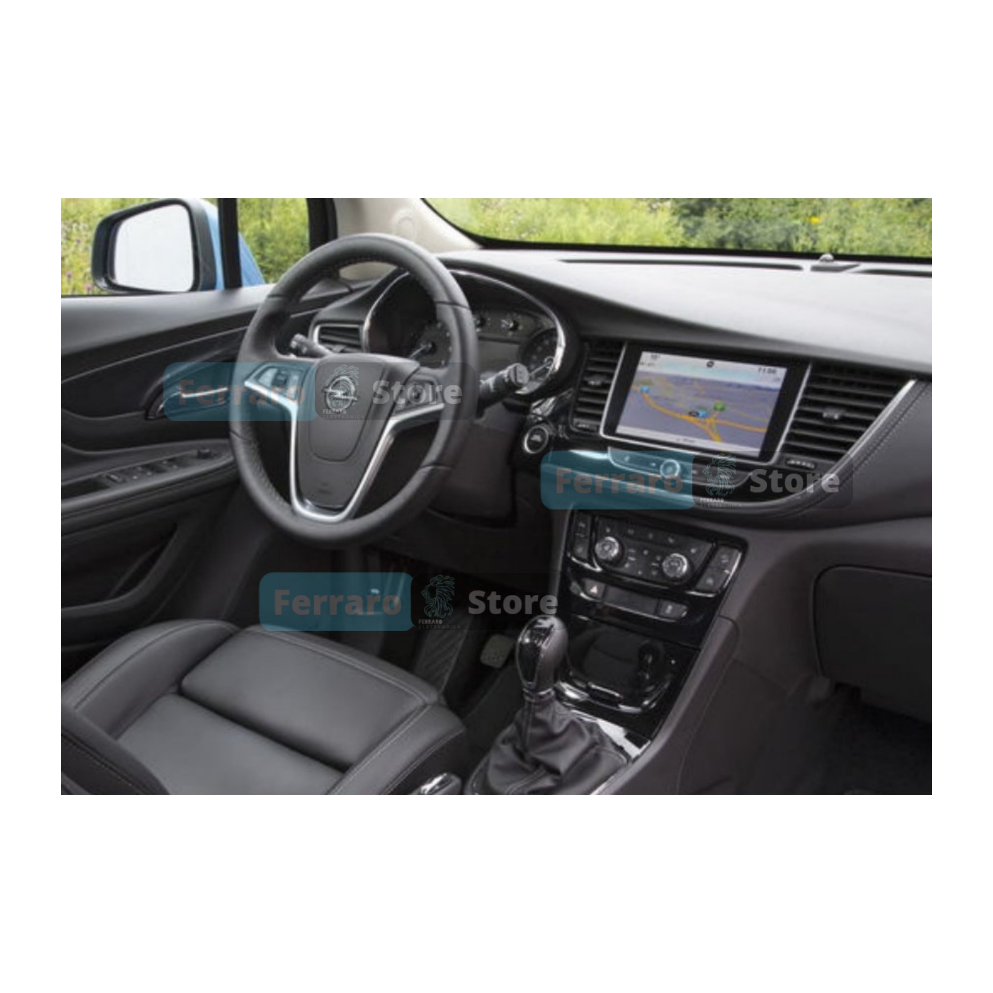 Autoradio per Opel Mokka 9" | 2016-2019 | Android | Bluetooth | CarPlay | Android Auto | 2GB/4GB/6GB/8GB Ram