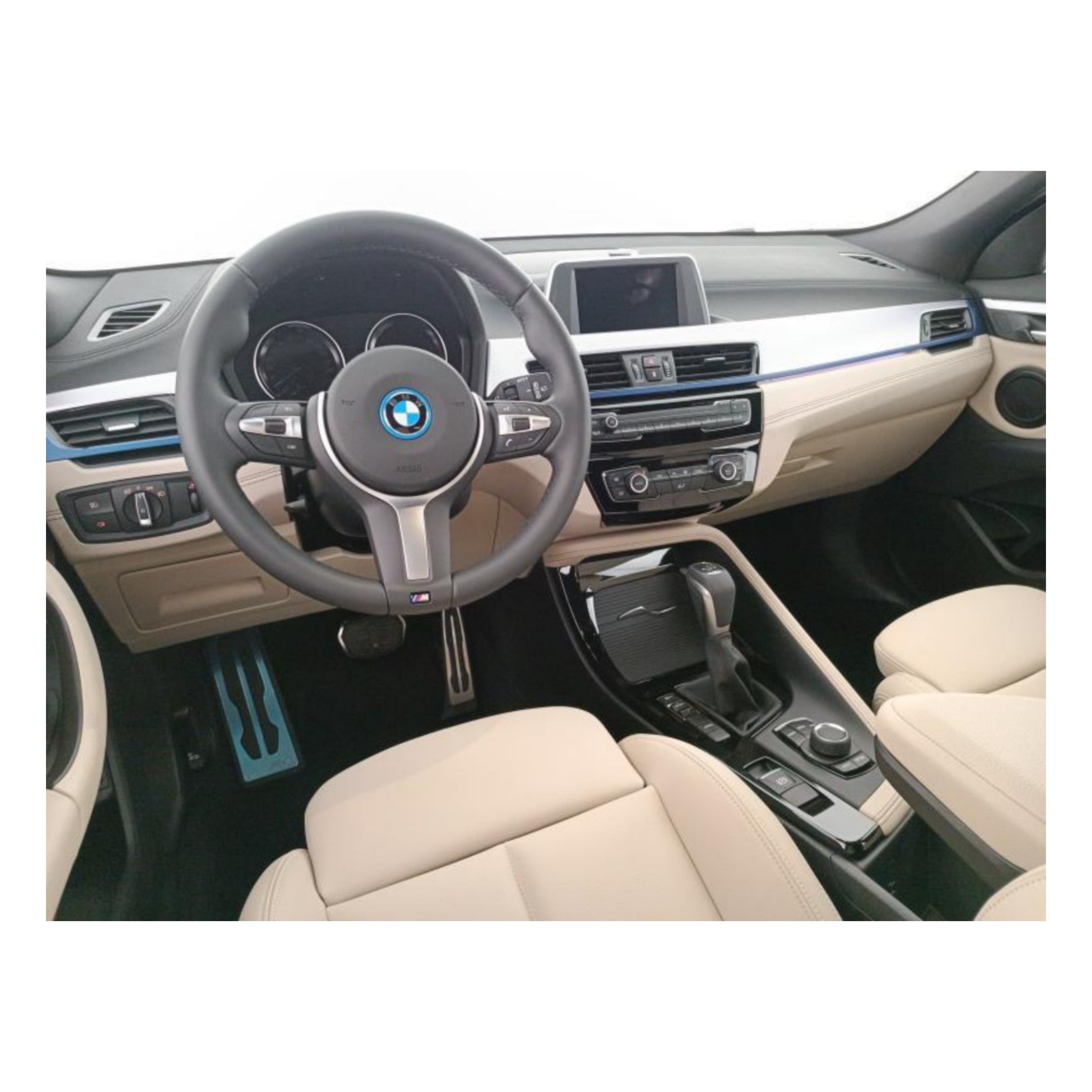 Autoradio per BMW X1 F48 12.3" | 2016-2017 | Android | Bluetooth | CarPlay | Android Auto | 4GB/8GB Ram