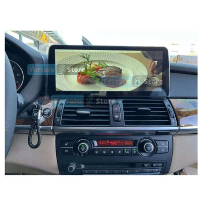 Autoradio per BMW X5 | X6 12.3" | 2006-2013 | Android | Bluetooth | CarPlay | Android Auto | 4GB/8GB Ram